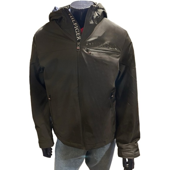 Tommy Hilfiger Men’s New Ghost Logo Jacket, NWOT - Picture 2 of 4